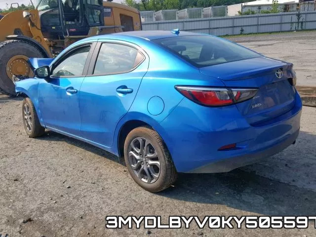 3MYDLBYV0KY505597