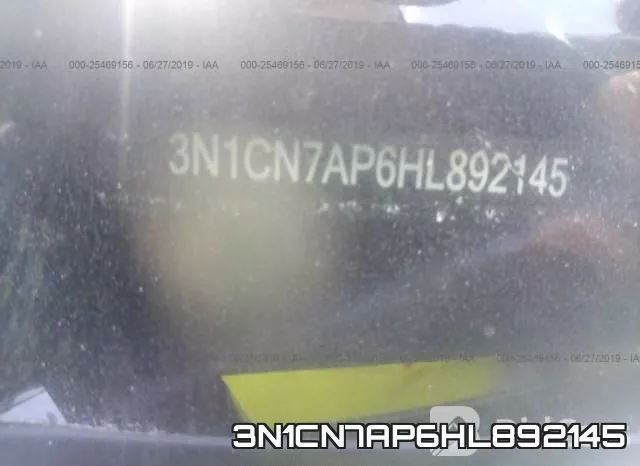 3N1CN7AP6HL892145