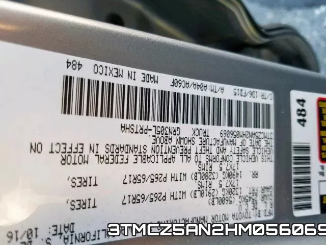 3TMCZ5AN2HM056069