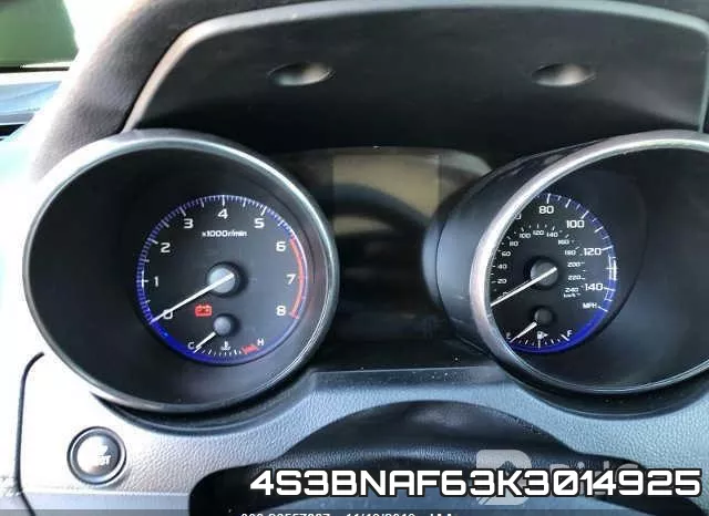 4S3BNAF63K3014925
