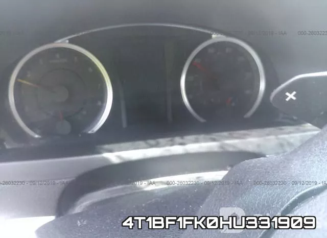 4T1BF1FK0HU331909