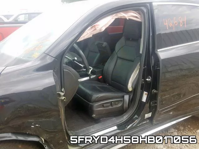 5FRYD4H58HB017056