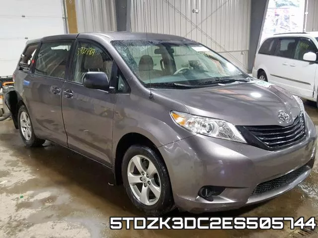 5TDZK3DC2ES505744
