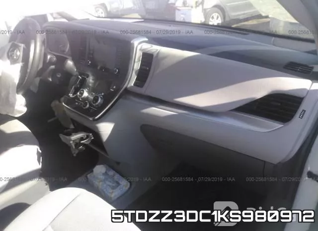5TDZZ3DC1KS980972