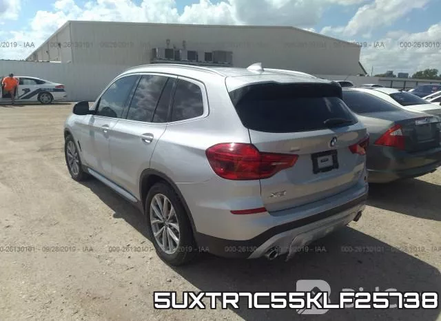 5UXTR7C55KLF25738