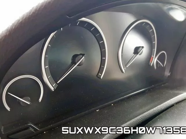 5UXWX9C36H0W71358