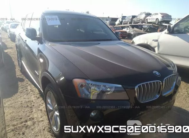 5UXWX9C50E0D16900