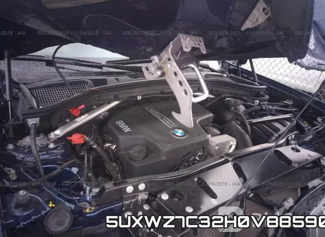 5UXWZ7C32H0V88590