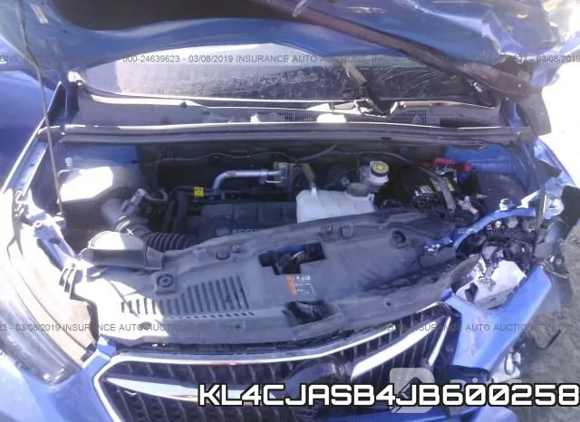 KL4CJASB4JB600258