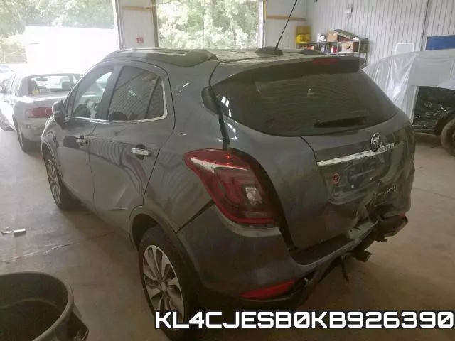 KL4CJESB0KB926390