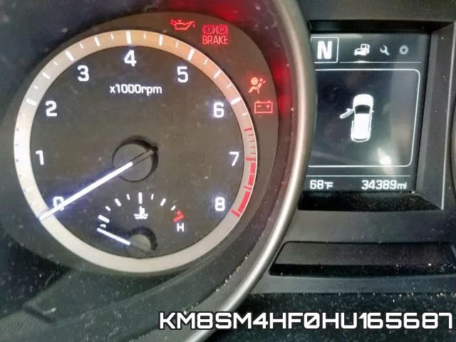 KM8SM4HF0HU165687