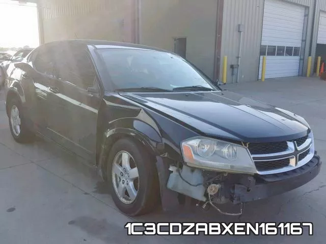 1C3CDZABXEN161167