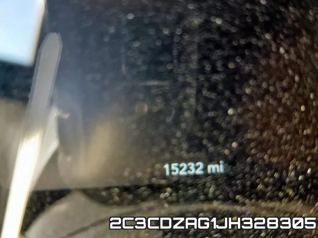 2C3CDZAG1JH328305