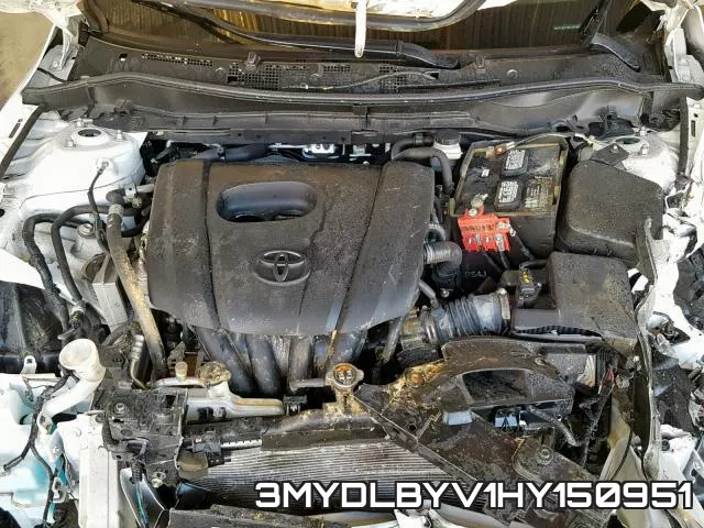 3MYDLBYV1HY150951