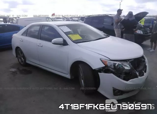 4T1BF1FK6EU790597