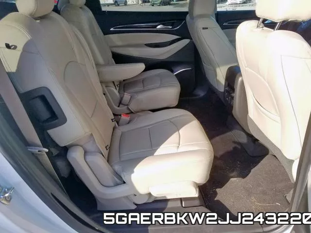 5GAERBKW2JJ243220