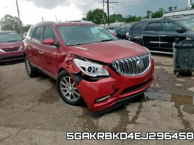 5GAKRBKD4EJ296458