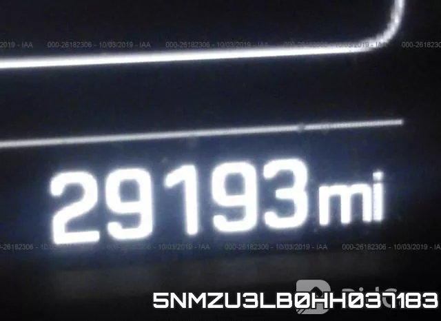 5NMZU3LB0HH037183