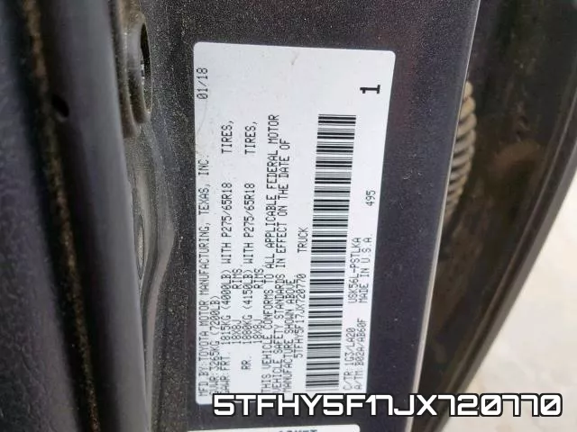 5TFHY5F17JX720770