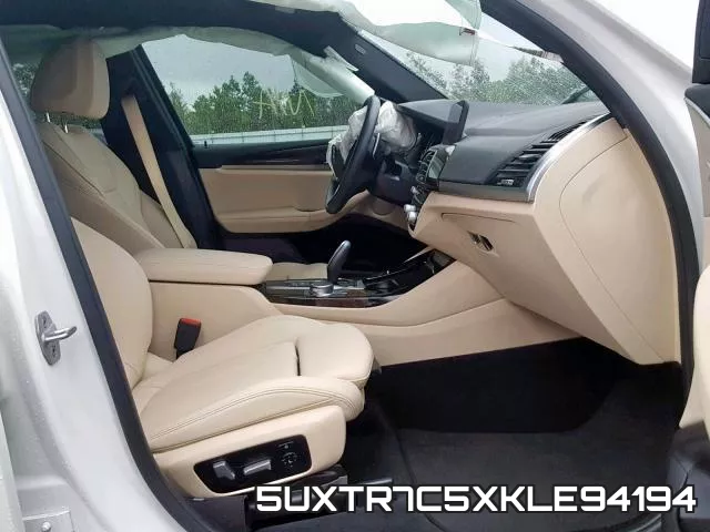 5UXTR7C5XKLE94194