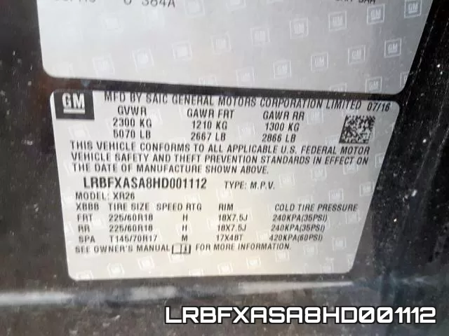 LRBFXASA8HD001112