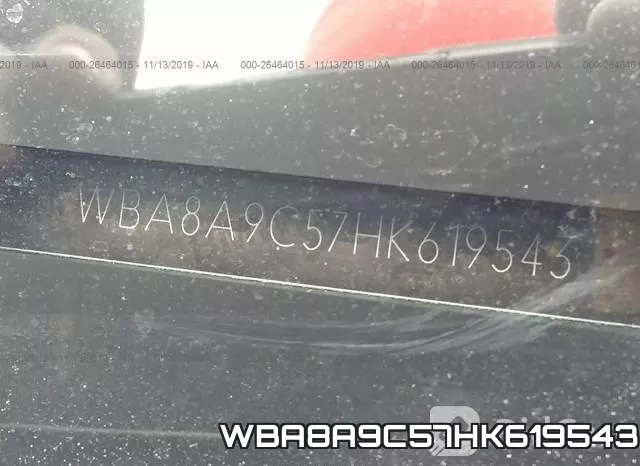 WBA8A9C57HK619543