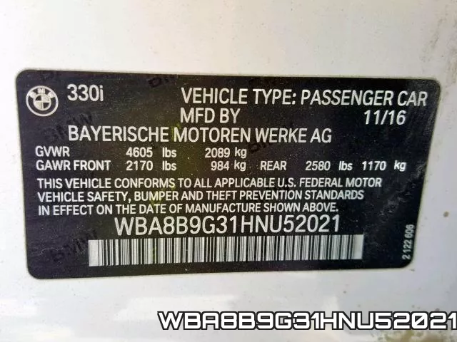 WBA8B9G31HNU52021