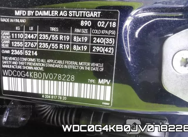 WDC0G4KB0JV078228
