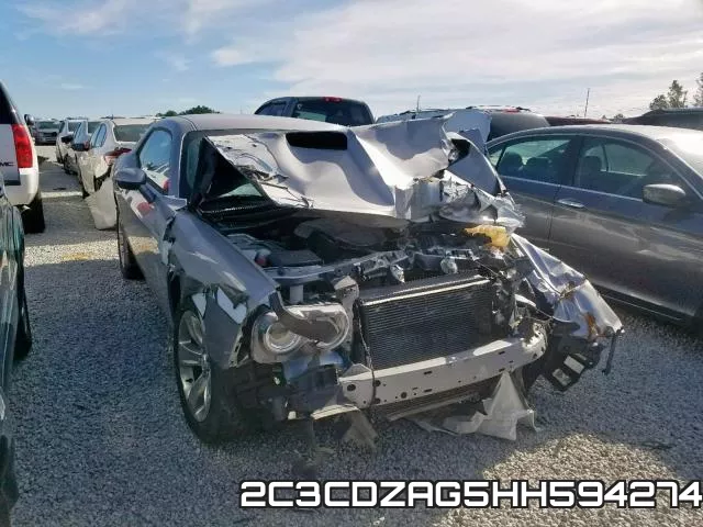 2C3CDZAG5HH594274