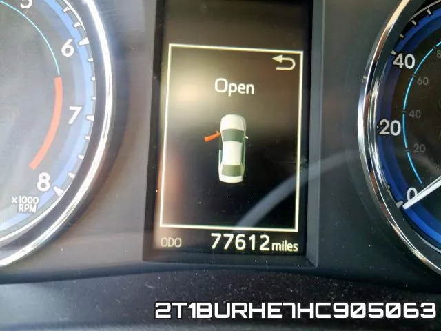 2T1BURHE7HC905063