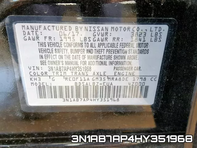 3N1AB7AP4HY351968