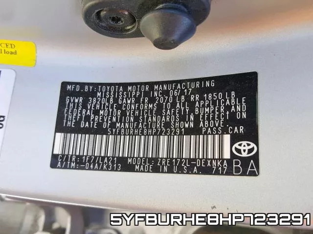 5YFBURHE8HP723291