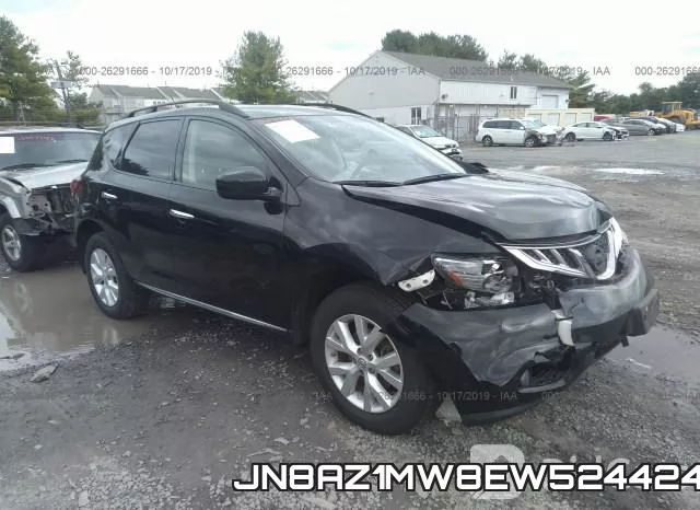 JN8AZ1MW8EW524424