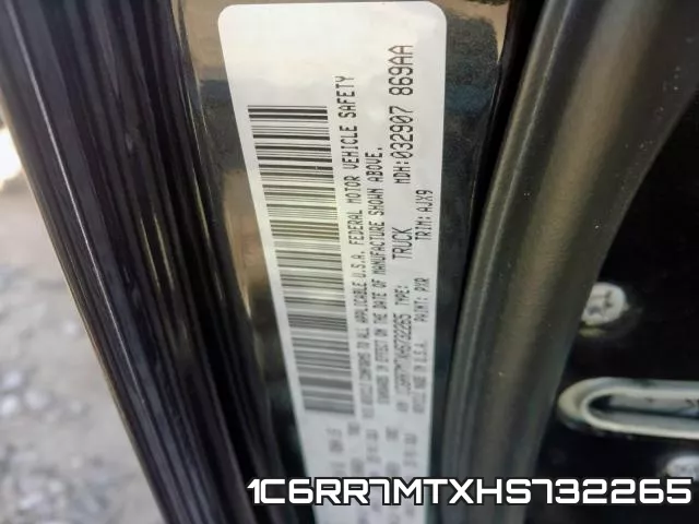 1C6RR7MTXHS732265