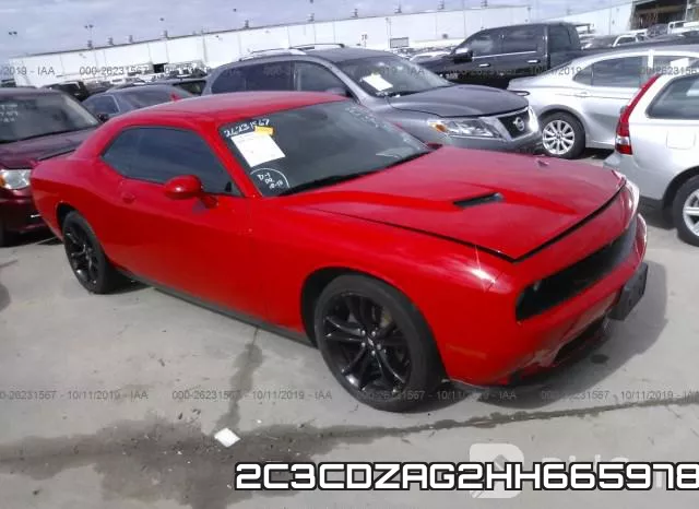 2C3CDZAG2HH665978