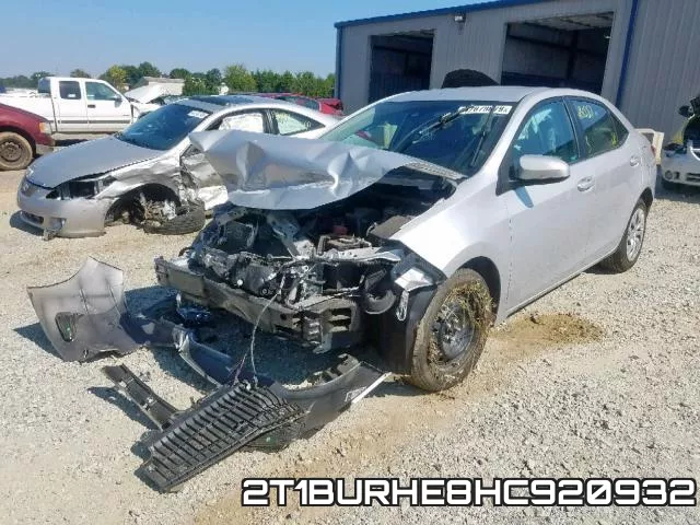 2T1BURHE8HC920932