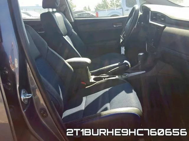 2T1BURHE9HC760656