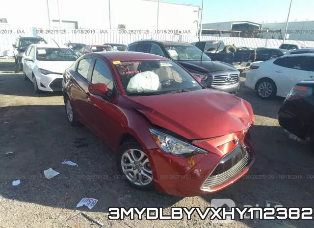 3MYDLBYVXHY172382