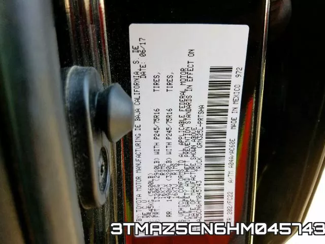 3TMAZ5CN6HM045743