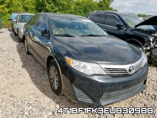 4T1BF1FK3EU830988