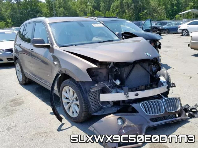 5UXWX9C50E0D17173