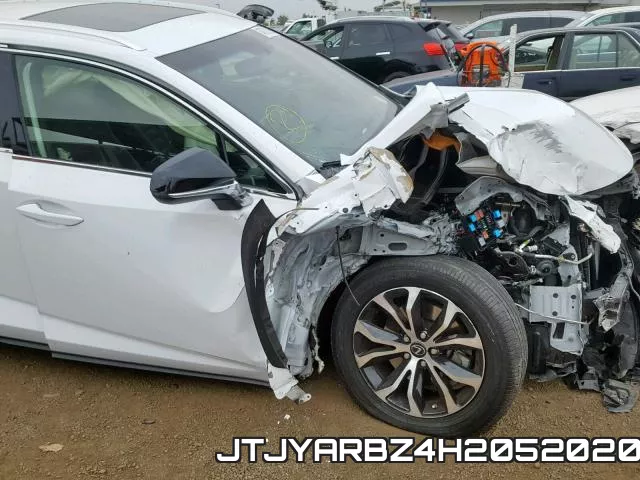 JTJYARBZ4H2052020