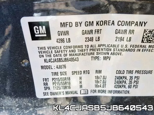 KL4CJASB5JB640543