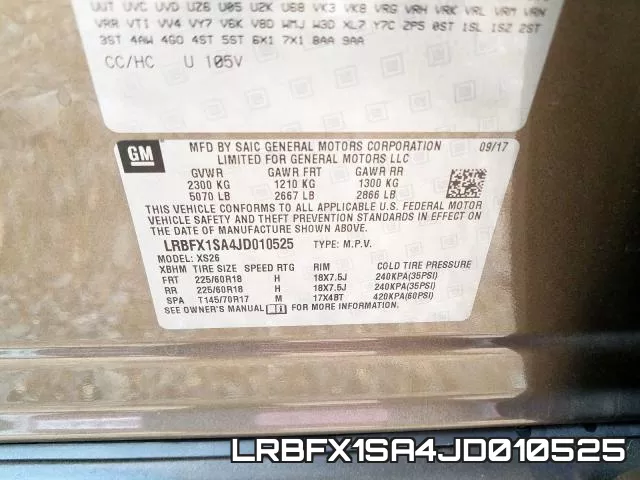 LRBFX1SA4JD010525