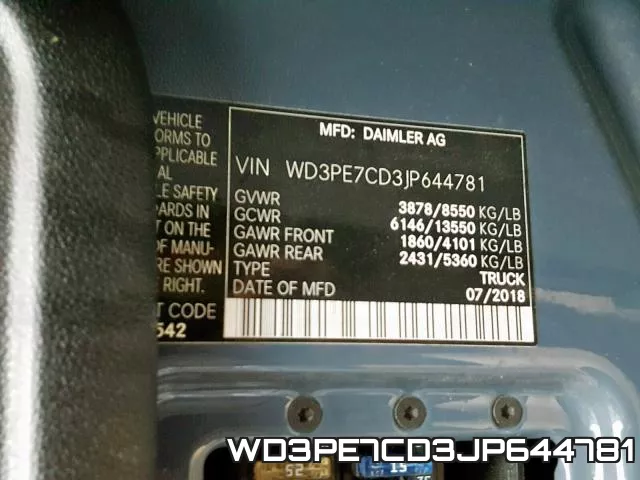 WD3PE7CD3JP644781