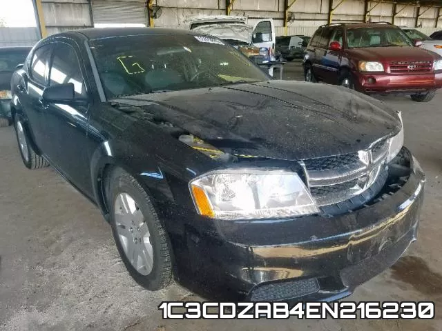 1C3CDZAB4EN216230