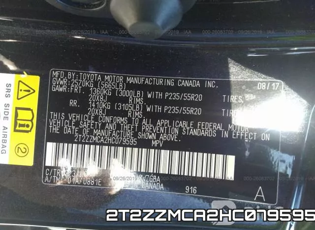 2T2ZZMCA2HC079595