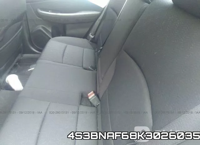 4S3BNAF68K3026035