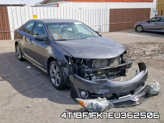 4T1BF1FK7EU362506