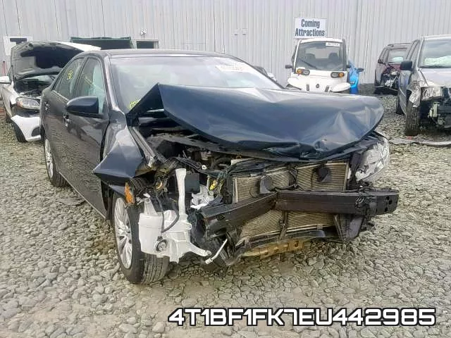 4T1BF1FK7EU442985